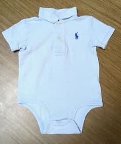 Ralph Lauren ベビー ポロシャツ ロンパースのサムネイル