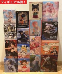 プライズフィギュアまとめ 初音ミク ドラゴンボール NARUTO ワンピース