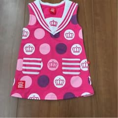 ⭐️リリー⭐️様専用☆ベビードール セーラー襟のワンピース 90㎝のサムネイル