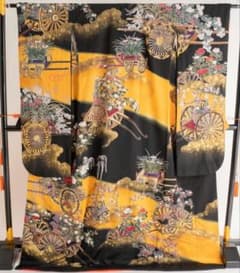 お引摺り着物 おお振り　花嫁振袖　掛下　お引摺り　引き降りのサムネイル