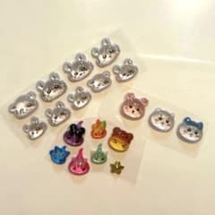 ボンボドロップシール お裾分け(ちいかわ・モモンガ・ほっぺちゃん) 値下げ〇のサムネイル