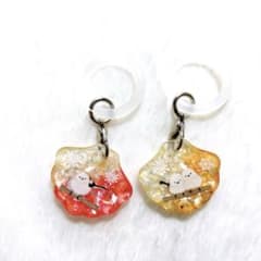 シマエナガ❁⃘*.゜レジンアンブレラマーカー - メルカリ