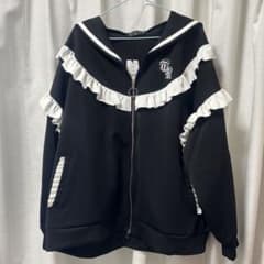 TRAVAS TOKYOセーラーカラーフリルトラックジャケットのサムネイル