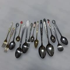 スプーン14本セット➕おまけ　まとめ売り　アンティーク　アンティーク アンティーク カトラリーセット スプーン＆フォーク 【14点セット