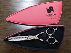 u*c様 TOGINON セニングシザー すきバサミ 日本製のサムネイル