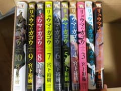 リュウマのガゴウ 漫画本 全巻のサムネイル