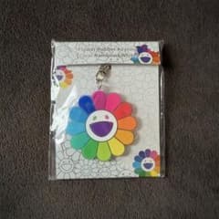 村上隆 カイカイキキ お花 キーホルダー レインボーのサムネイル