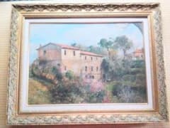 油彩画【アルマンド・ロマーノ】イタリア人画家！ 油彩画【アルマンド・ロマーノ】イタリア人画家！ - メルカリ