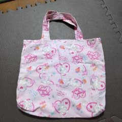 ハンドメイド うさぎ 手提げカバンのサムネイル
