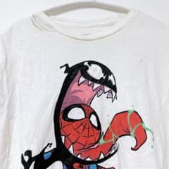 Rare MARVEL Spider-Man x Venom T-shirt, Mad, Size S-M