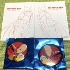 ワンパンマン展 10周年 缶バッジ 特典 サイタマ ⭐ - メルカリ