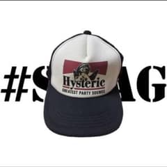 Hysteric トラロゴ スナップバックキャップのサムネイル
