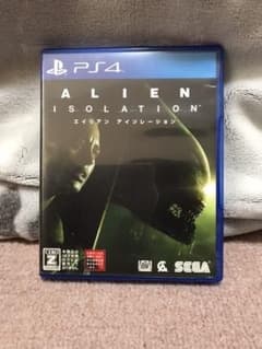 ps4 エイリアンアイソレーションのサムネイル