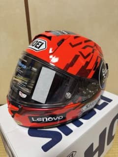 SHOEI X-fifteen マルケス9 ヘルメット Lサイズ 傷あり - メルカリ