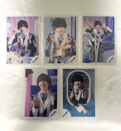 なにわ男子 道枝駿佑　ダイアモンドスマイル　公式写真のサムネイル