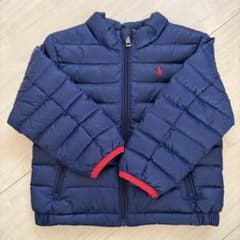 Polo Ralph Lauren ダウンジャケット 2T 90のサムネイル