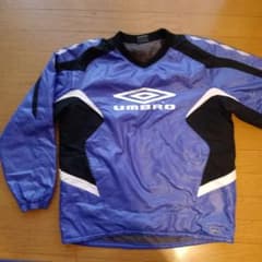 UMBRO サッカー ピステ ブルー ブラックのサムネイル
