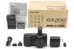 極美品 元箱 RICOH GX200 VF KIT デジタルカメラ #443 - メルカリ