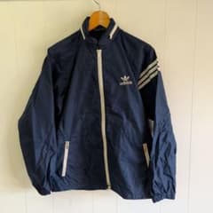 80s adidas nylon jacket vintage