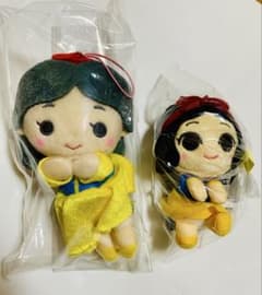 ディズニープリンセス　Dreamy きらきらぬいぐるみ　白雪姫　＆you