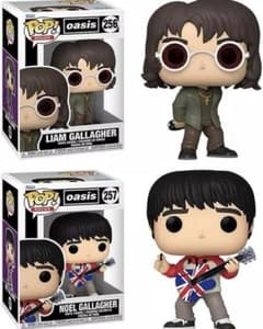 ファンコ ポップ オアシス Funko POP! oasis Noel Liam ファンコ ポップ オアシス Funko POP! oasis Noel Liam - メルカリ