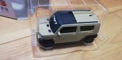 【非売品】ダイハツ DAIHATSU タフト プルバックカー　ミニカー　ベージュのサムネイル