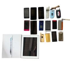 メ 0724-45】スマートフォン・携帯電話・タブレット まとめ売り