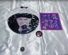 BTS マスター様 うちわ SUGA ユンギのサムネイル