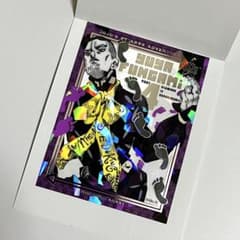 JOJO WORLD 클리어 스티커 컬렉션 분상 유야