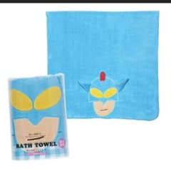 新品未使用！クレヨンしんちゃん　アクション仮面　バスタオル　サイズ60×120のサムネイル