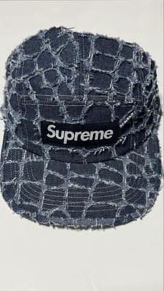 Supreme デニム キャップ　多少のお値下げ可のサムネイル