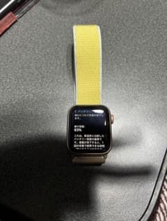 Apple Watch Gold Aluminum Case 第5世代 40MMのサムネイル