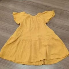 マーキーズ ワンピース フリル 可愛い 美品のサムネイル