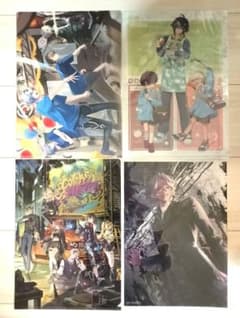 にじさんじ クリアファイル にじフェス エイプリルフール クリアポスター