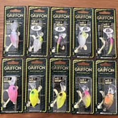 ☆新品☆レア☆メガバス　ベビーグリフォン　6個セット　オールド　人気カラー ☆新品☆レア☆メガバス ベビーグリフォン 6個セット オールド 人気