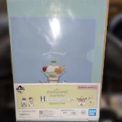 mofusand Fruit Parlor 클리어 파일 2장 세트