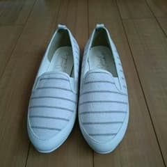 未使用☆フラットシューズLLサイズのサムネイル