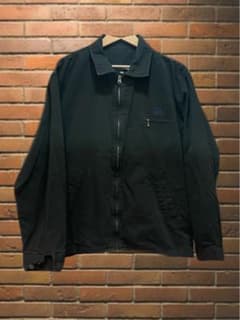 old stussy USA製 90s ジップアップジャケット ブラックサイズMのサムネイル