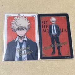 僕のヒーローアカデミア 爆豪勝己 クリアカードのサムネイル