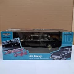 アメリカングラフティ 55 シェビー 1/18 1955 CHEVY アメグラ アメリカングラフティ 55 シェビー 1/18 1955 CHEVY アメグラ - メルカリ