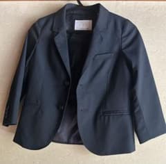 【美品】ZARAキッズジャケット　ネイビー104cmのサムネイル