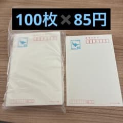 未使用 85円 官製はがき 鳥のイラスト100枚 - メルカリ