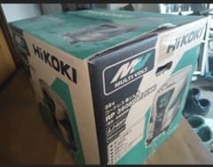 Hiro 様専用　HiKOKI コードレス集じん機 RP3608DA(L) 本体のサムネイル