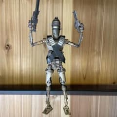 破損あり】 s.h.フィギュアーツ IG-11 マンダロリアン スターウォーズ