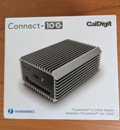 美品】CalDigit Connect-10G - メルカリ