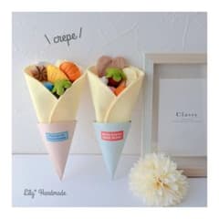 펠트 ☆ 크레페 set * 핸드 메이드 * 펠트 그대로 * 장난감 * 교육 완구