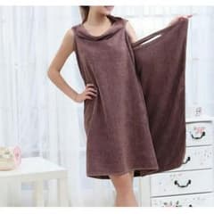 はんたま様専用★着るバスタオル★オレンジのサムネイル