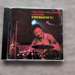 The Tony Williams Lifetime EMERGENCY! CD