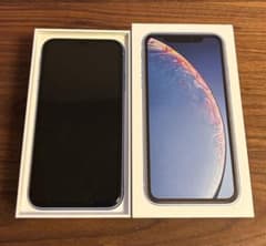 iPhone XR 64GB ブルー SIMフリーのサムネイル