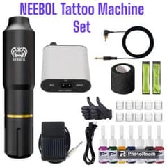 NEEBOL  Tattoo Machine Set /タトゥーマシン完全セットのサムネイル
